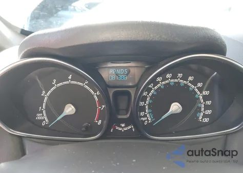 2018 Ford Fiesta Se из США, поврежденный, VIN 3FADP4BJ5JM129382